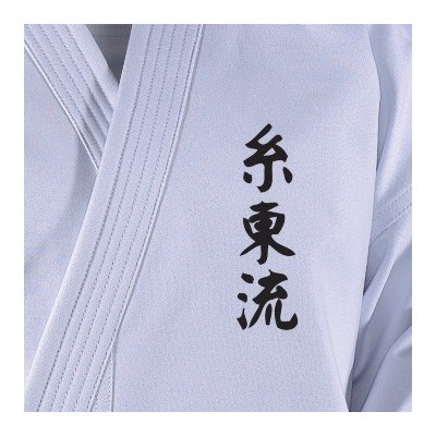 DANRHO Broderie Shito Ryu, noir