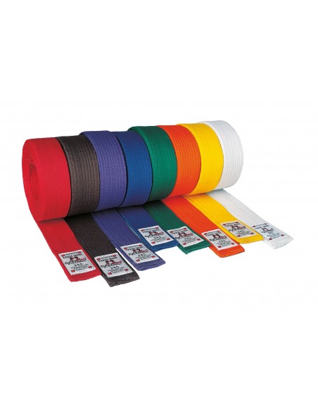 DANRHO Budo Belt, ceintures de compétition    DANRHO Budo Belt, ceintures de compétition