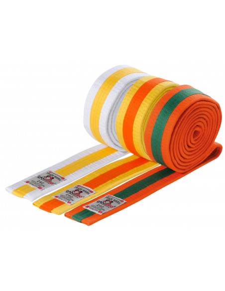 DANRHO Ceinture jeunesse multicolore   DANRHO Ceinture jeunesse multicolore