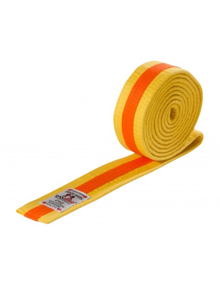 DANRHO Ceinture jeunesse multicolore   DANRHO Ceinture jeunesse multicolore