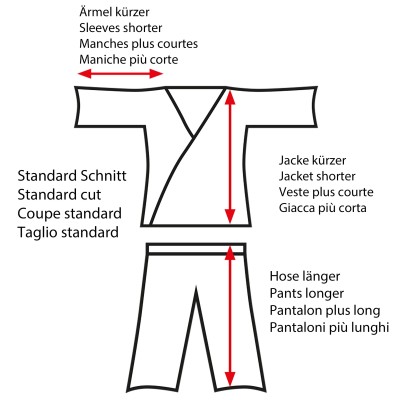 DANRHO Judo | Ju Jutsu Uniforme O-Goshi blanc  2