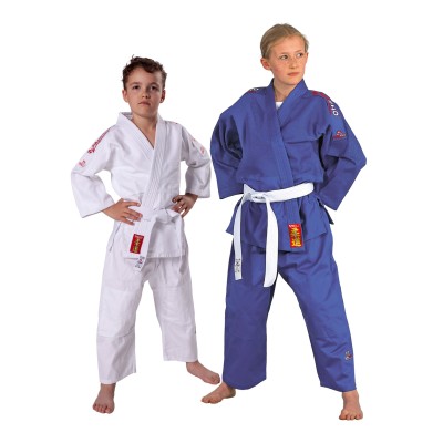 DANRHO Judo Uniform Yamanashi with shoulder stripes   2