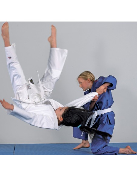 DANRHO Judo Uniforme Yamanashi avec bandes d'épaule   DANRHO Judo Uniforme Yamanashi avec bandes d'épaule