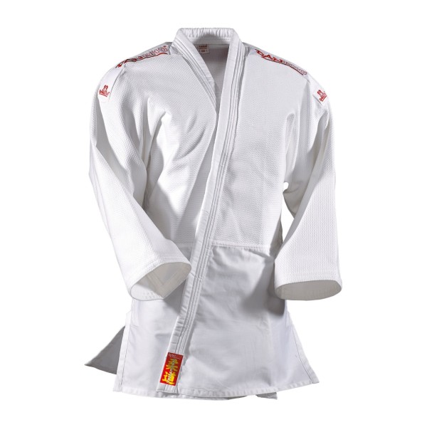 DANRHO Judo Uniforme Yamanashi avec bandes d'épaule