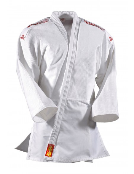 DANRHO Judo Uniforme Yamanashi avec bandes d'épaule   DANRHO Judo Uniforme Yamanashi avec bandes d'épaule