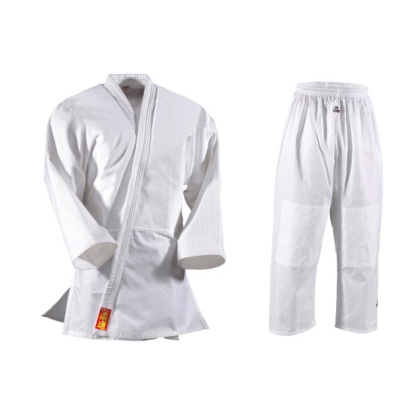 DANRHO Judo Uniform Yamanashi white 