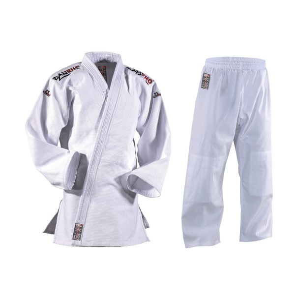 DANRHO Judo Uniform Classic white 