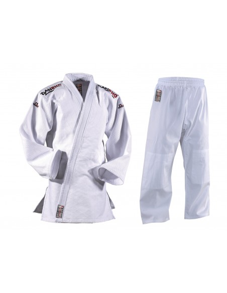 DANRHO Judo Uniforme Classique blanc  DANRHO Judo Uniforme Classique blanc