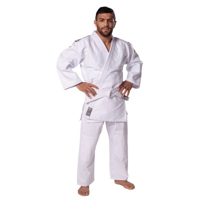 DANRHO Judo Uniform Classic white  2