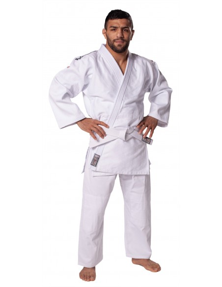 DANRHO Judo Uniforme Classique blanc  DANRHO Judo Uniforme Classique blanc