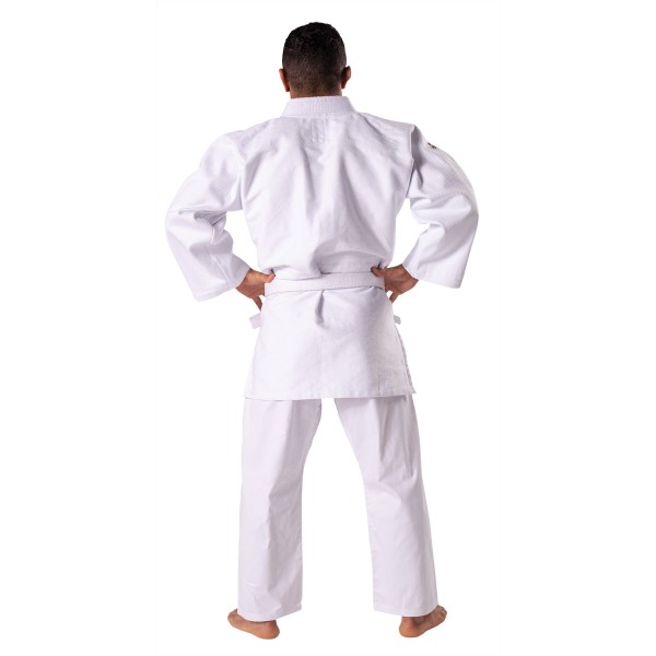 DANRHO Judo Uniforme Classique blanc