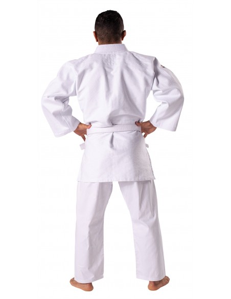 DANRHO Judo Uniforme Classique blanc  DANRHO Judo Uniforme Classique blanc
