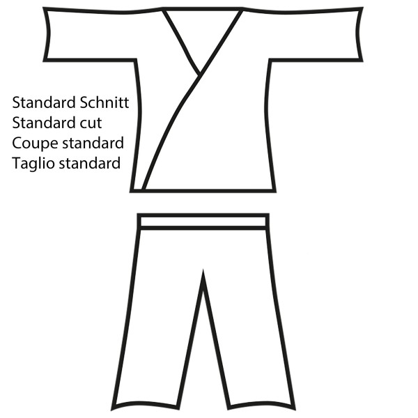 DANRHO Judo Uniforme Classique blanc