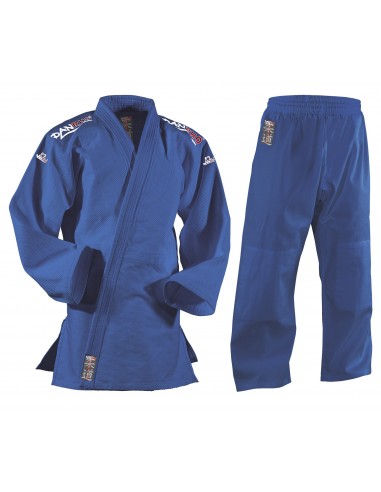 DANRHO Judo Uniform Classic blue 