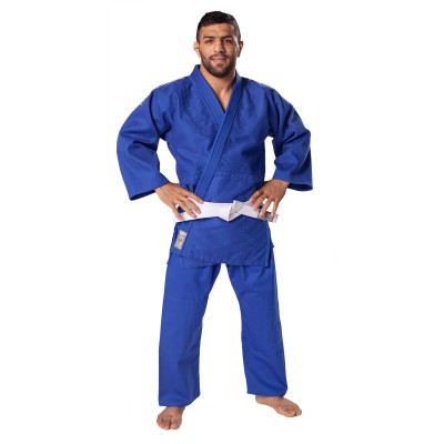 DANRHO Judo Uniform Classic blue  2
