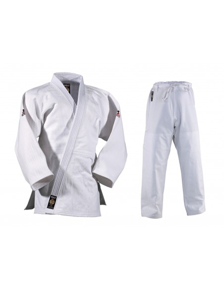 DANRHO Judo Uniform Sensei white  DANRHO Judo Uniform Sensei white