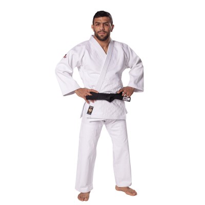 DANRHO Judo Uniform Sensei white  2