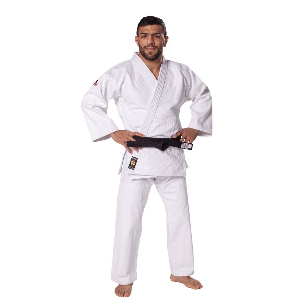 DANRHO Judopak Sensei wit 