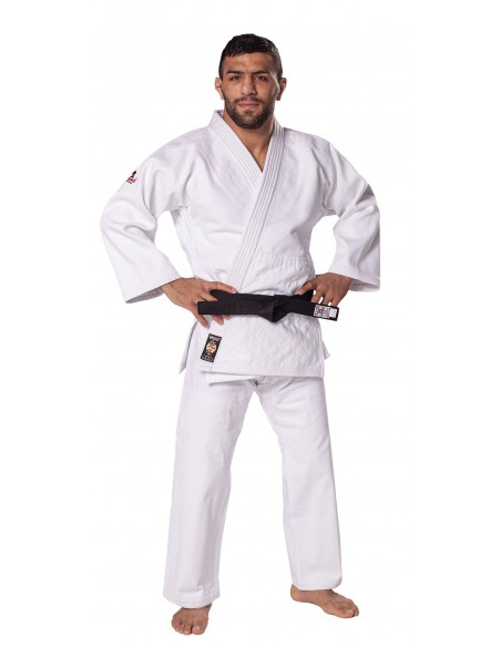 DANRHO Judo Uniform Sensei white  DANRHO Judo Uniform Sensei white