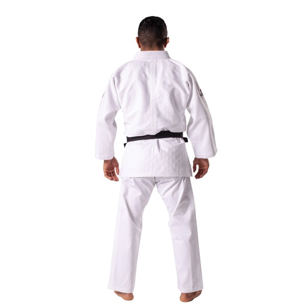DANRHO Judo Uniform Sensei white