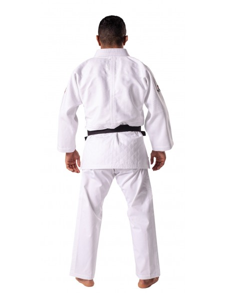 DANRHO Judo Uniform Sensei white  DANRHO Judo Uniform Sensei white