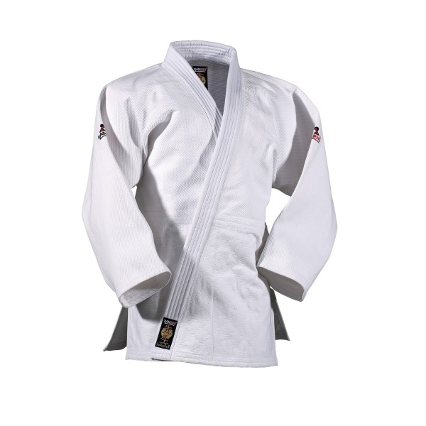 DANRHO Judo Uniform Sensei white