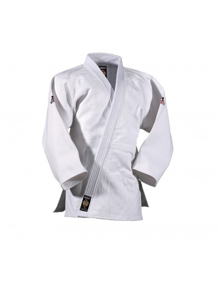 DANRHO Judo Uniform Sensei white  DANRHO Judo Uniform Sensei white