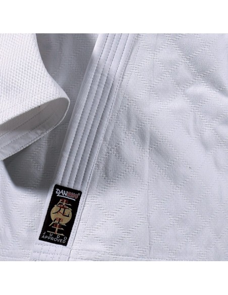 DANRHO Judopak Sensei wit 