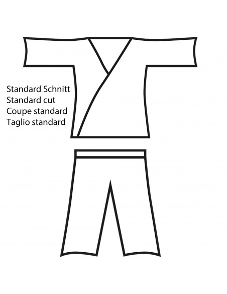 DANRHO Judopak Sensei wit 