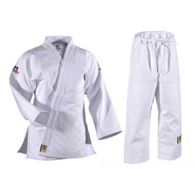 DANRHO Judo Uniform Ultimate Gold white