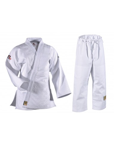 DANRHO Judo Uniforme Ultimate Gold blanc 
