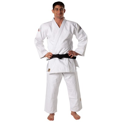 DANRHO Judo Uniform Ultimate Gold white  2