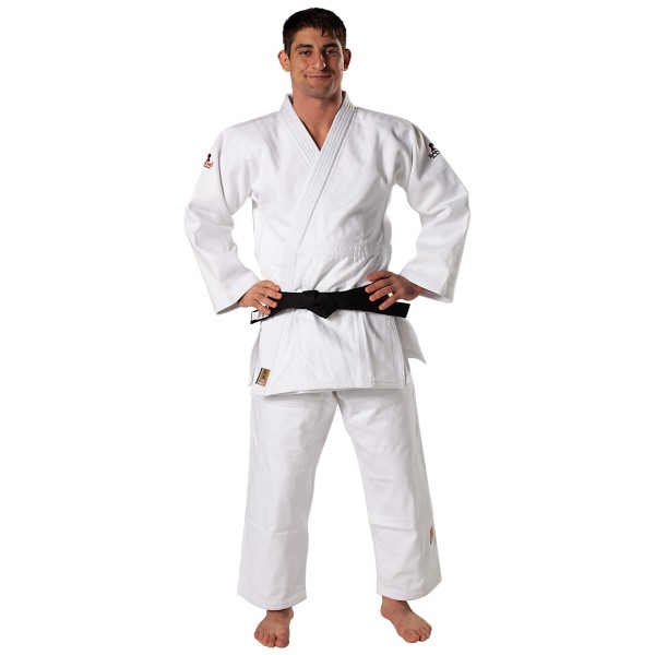 DANRHO Judo Uniforme Ultimate Gold blanc