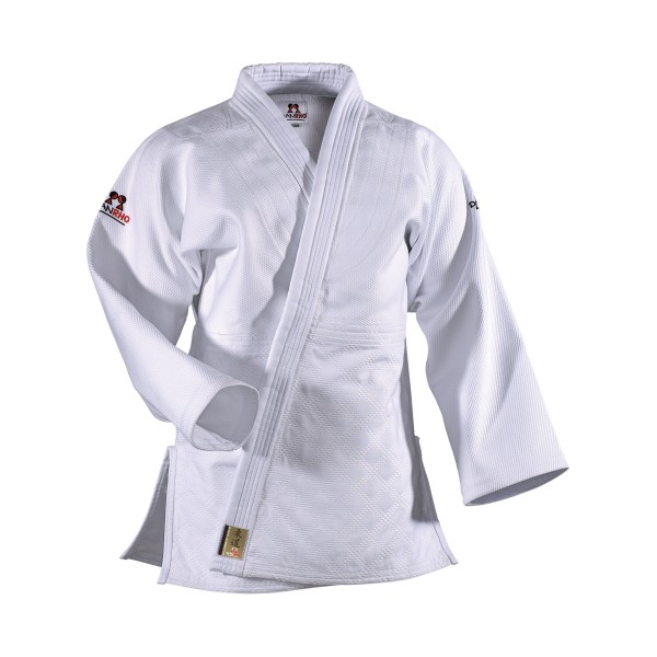 DANRHO Judo Uniforme Ultimate Gold blanc