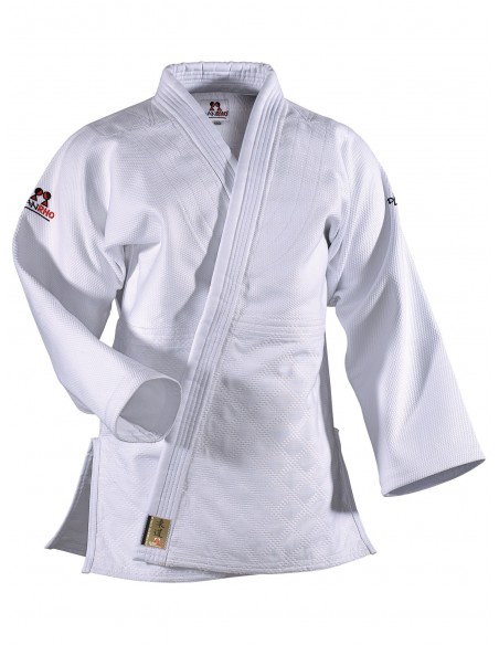 DANRHO Judo Uniforme Ultimate Gold blanc  DANRHO Judo Uniforme Ultimate Gold blanc