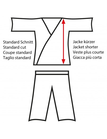 DANRHO Judo Uniforme Ultimate Gold blanc  DANRHO Judo Uniforme Ultimate Gold blanc