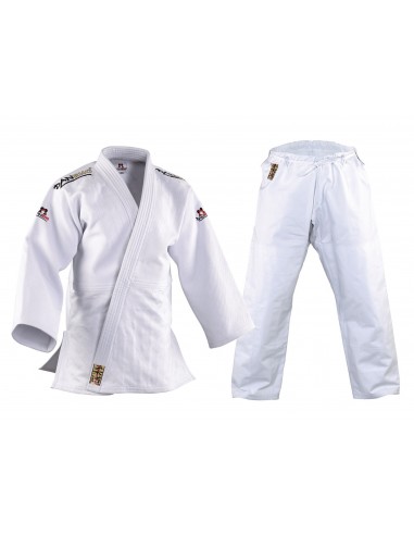 DANRHO Judo Uniform Kano white 