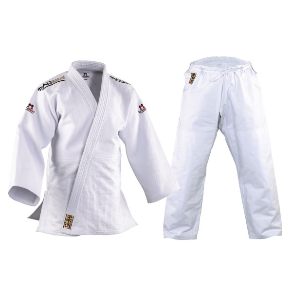 DANRHO Judo Uniforme Kano blanc 