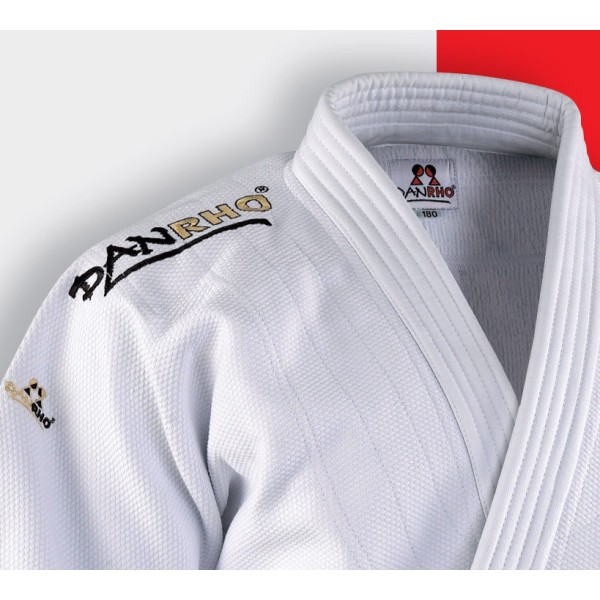 DANRHO Judo Uniforme Kano blanc