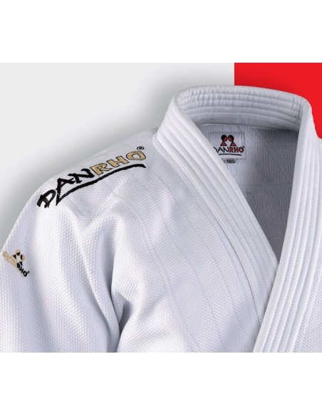 DANRHO Judo Uniforme Kano blanc  DANRHO Judo Uniforme Kano blanc