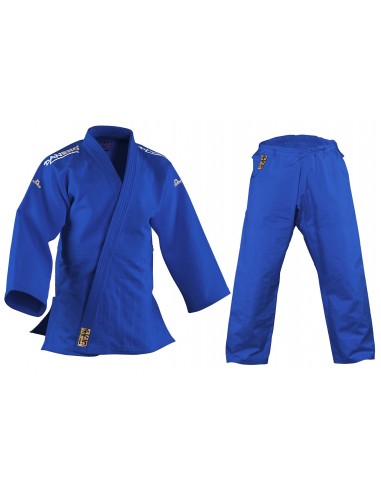 DANRHO Judo Uniforme Kano bleu 