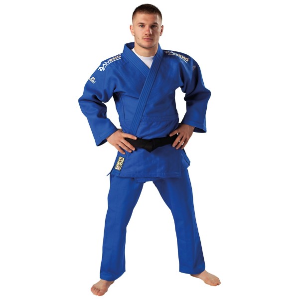 DANRHO Judo Uniform Kano blue