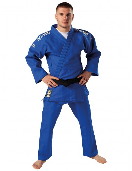 DANRHO Judo Uniform Kano blue  DANRHO Judo Uniform Kano blue