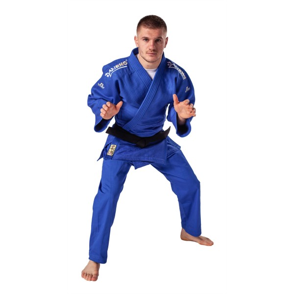 DANRHO Judo Uniform Kano blue