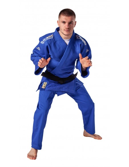 DANRHO Judo Uniform Kano blue  DANRHO Judo Uniform Kano blue