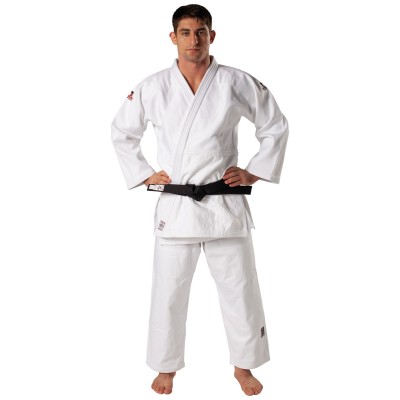 DANRHO Judo Uniform Ultimate 750 IJF white