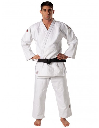 DANRHO Judo Uniforme Ultimate 750 IJF blanc 