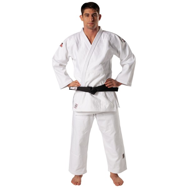 DANRHO Judo Uniforme Ultimate 750 IJF blanc 