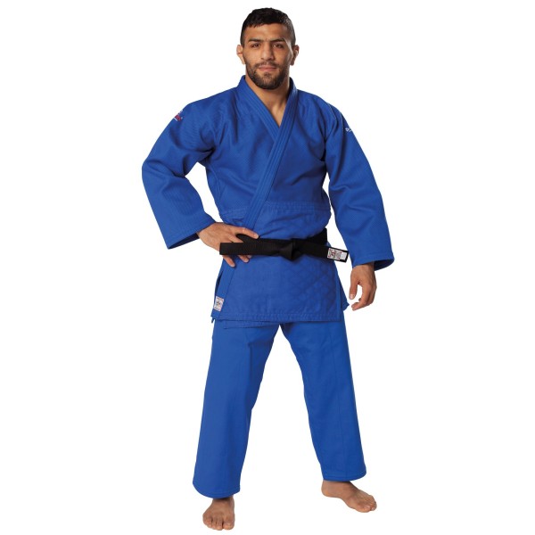 DANRHO Judo Uniforme Ultimate 750 IJF bleu 