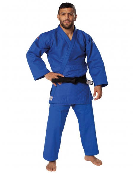 DANRHO Judo Uniform Ultimate 750 IJF blue  DANRHO Judo Uniform Ultimate 750 IJF blue